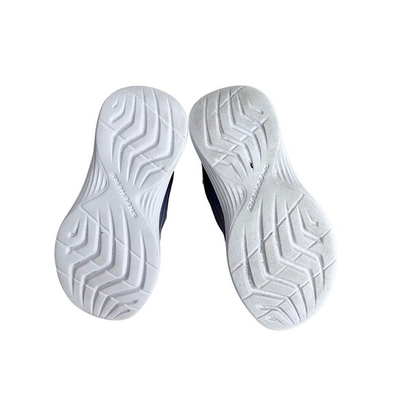 Skechers Girls‎ Sneakers Selectors Blue Purple Size 13 - Picture 11 of 11